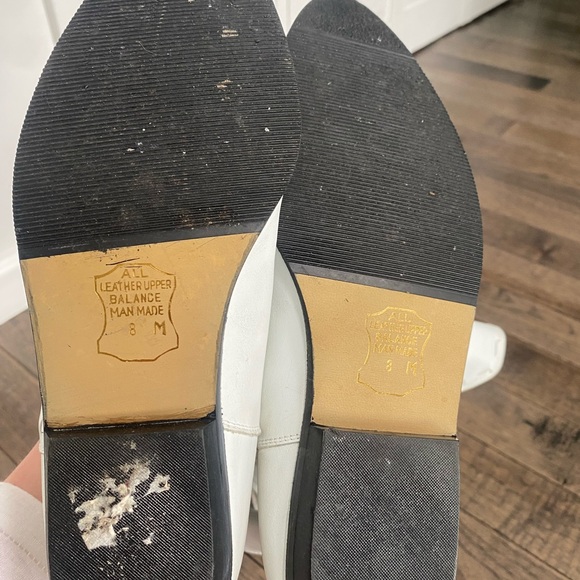 White Fringe REAL leather Western Women's Boots - Picture 3 of 8